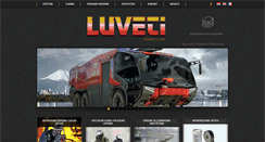 Desktop Screenshot of luveti.hr
